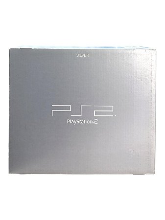 CONSOLE PLAYSTATION 2 EDIÇÃO: SILVER - BLOQUEADO JP - USADO