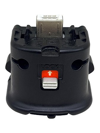 NINTENDO WII MOTIONPLUS ADAPTER - BLACK - USADO