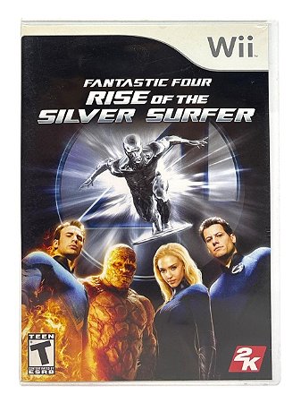 FANTASTIC FOUR: RISE OF THE SILVER SURFER - USADO - NINTENDO Wii