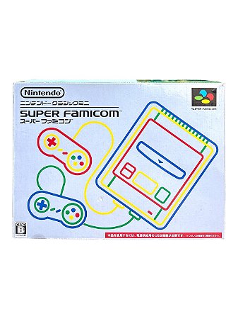 CONSOLE NINTENDO CLASSIC MINI: SUPER FAMICOM - USADO