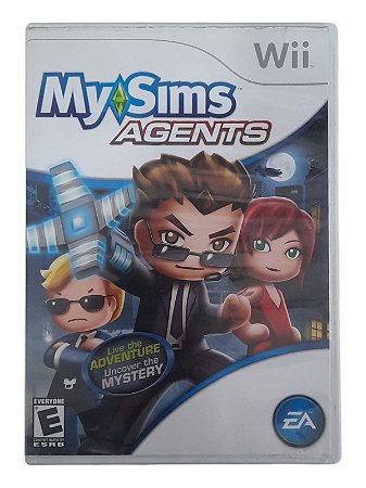MYSIMS KINGDOM AGENTS - USADO - NINTENDO Wii