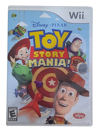 TOY STORY MANIA! - USADO - NINTENDO Wii