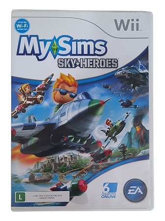 MYSIMS SKY HEROES - USADO - NINTENDO Wii