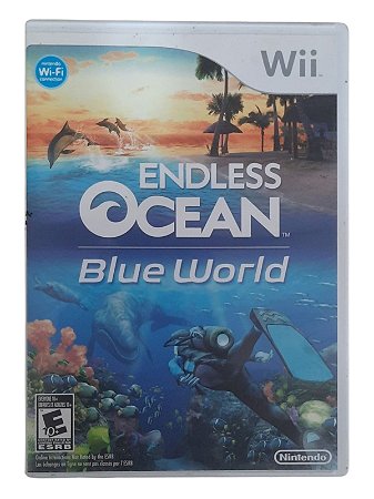 ENDLESS OCEAN BLUE WORLD - USADO - NINTENDO Wii