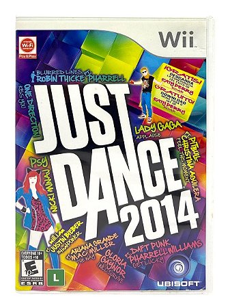 JUST DANCE 4 - USADO - NINTENDO Wii