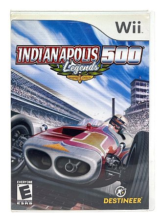 INDIANAPOLIS 500 LEGENDS - USADO - NINTENDO Wii