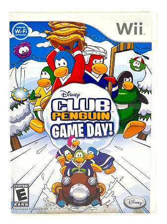 CLUB PEGUIM GAMEDAY - USADO - NINTENDO Wii