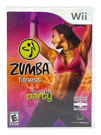 ZUMBA FITNESS + ZUMBA FITNESS BELT - USADO - NINTENDO Wii