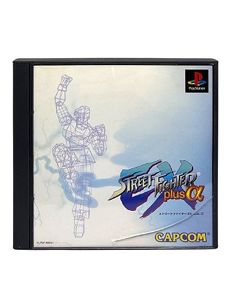 STREET FIGHTER EX PLUS A (ALPHA) - JP - USADO - PS1
