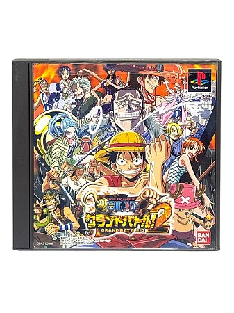 FROM TV ANIMATION ONE PIECE: GRAND BATTLE! 2 - JP - USADO - PS1