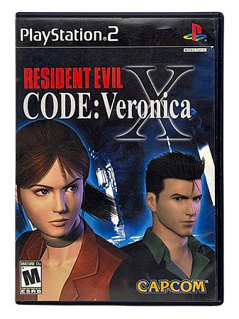 RESIDENT EVIL CODE: VERONICA X - USADO - PS2