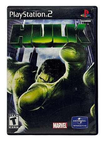 HULK - USADO - PS2
