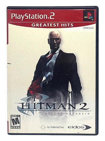 GREATEST HITS: HITMAN 2: SILENT ASSASSIN - USADO - PS2