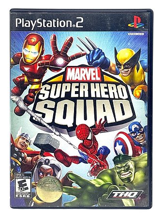 MARVEL SUPER HERO SQUAD - USADO - PS2