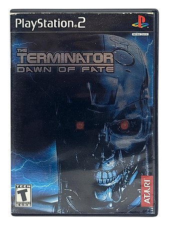 THE TERMINATOR: DAWN OF FATE - USADO - PS2