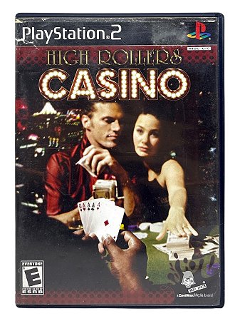 HIGH ROLLERS CASINO - C/ DETALHES - USADO - PS2