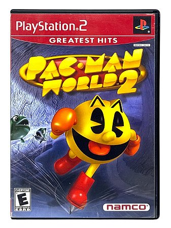 GREATEST HITS: PAC-MAN WORLD 2  - USADO - PS2