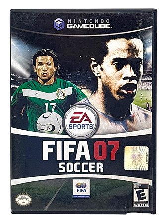 FIFA 07 SOCCER - USADO - GAMECUBE