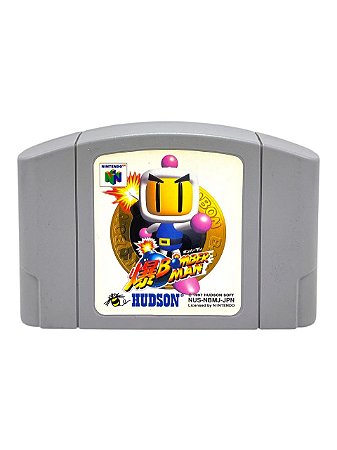 BOMBERMAN 4 - JP - USADO - NINTENDO 64