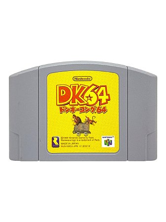 DONKEY KONG 64 - JP - USADO - NINTENDO 64