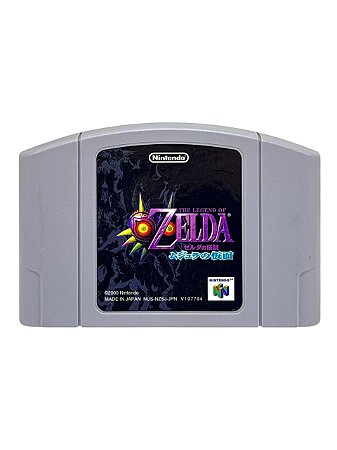 THE LEGEND OF ZELDA: MAJORA'S MASK - USADO - NINTENDO 64