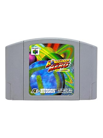 BOMBERMAN HERO - JP - USADO - NINTENDO 64
