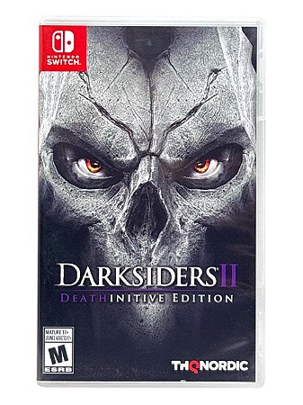 DARKSIDERS II DEATHINITIVE EDITION - USADO - SWITCH