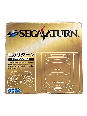 CONSOLE SEGA SATURN HST- 004 - USADO