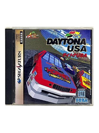 DAYTONA USA - JP - USADO - SEGA SATURN