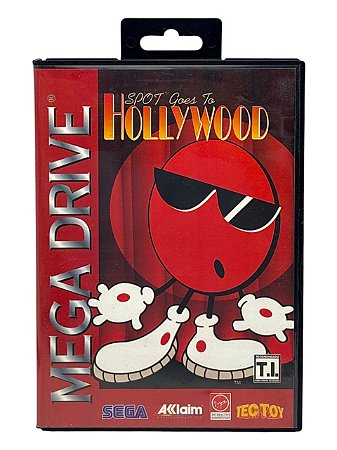SPOT GOES TO HOLLYWOOD (TEC TOY) - USADO - MEGA DRIVE
