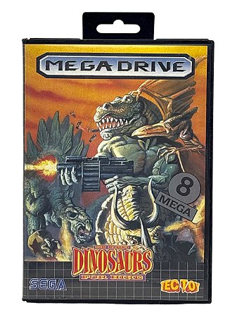 TOM MASON'S DINOSAURS FOR HIRE (TEC TOY) - USADO - MEGA DRIVE
