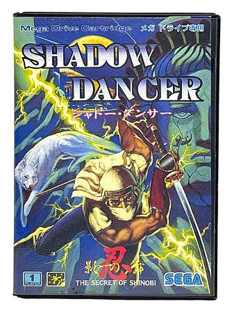 SHADOW DANCER: THE SECRET - JP - USADO - MEGA DRIVE