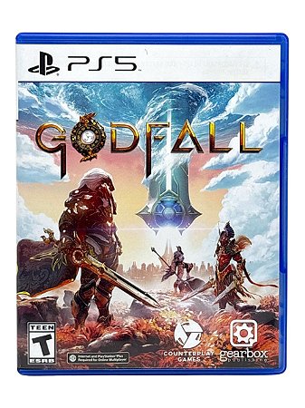 GODFALL - USADO - PS5