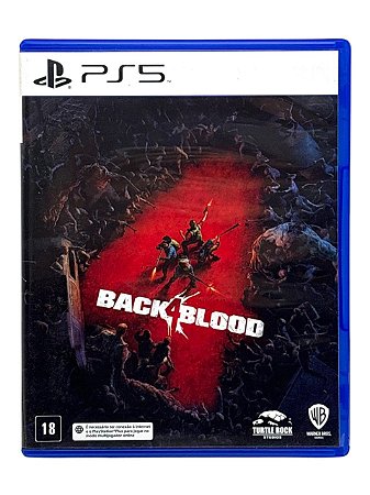 BLACK4BLOOD - USADO -  PS5