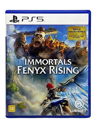 IMMORTALS FENYX RISING - USADO - PS5