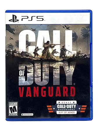 CALL OF DUTY VANGUARD - USADO - PS5