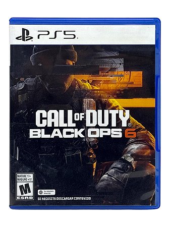 CALL OF DUTY BLACK OPS 6 - USADO - PS5