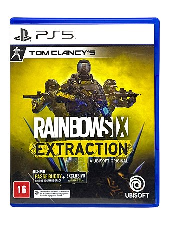 TOM CLANCY´S RAINBOW SIX EXTRACTION - USADO - PS5