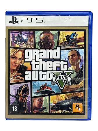 GTA V - USADO - PS5