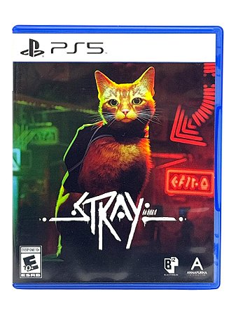 STRAY - USADO - PS5