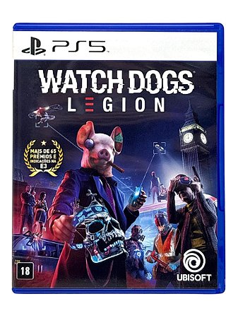 WATCH DOGS: LEGION - USADO - PS5
