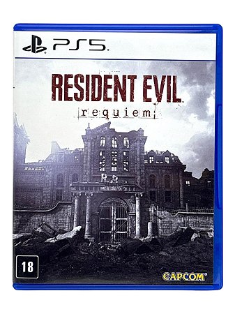 RESIDENT EVIL REQUIEM - USADO -  PS5