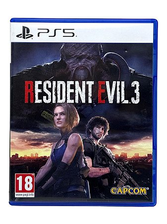 RESIDENT EVIL 3 - EURO - USADO -  PS5