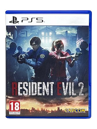 RESIDENT EVIL 2 - EURO - USADO -  PS5