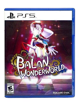 BALAN WONDERWORLD - USADO - PS5