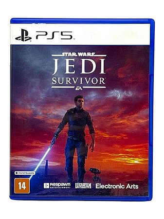 STAR WARS JEDI: SURVIVOR - USADO - PS5