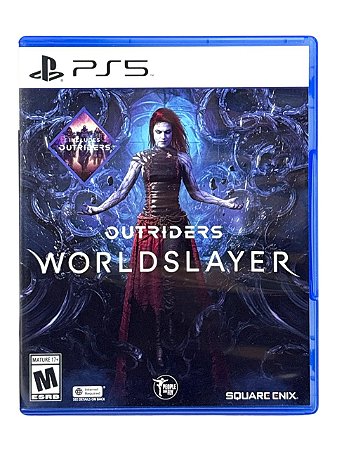 OUTRIDERS WORLDSLAYER - USADO - PS5