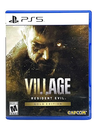 RESIDENT EVIL VILLAGE: GOLD EDITION - USADO - PS5