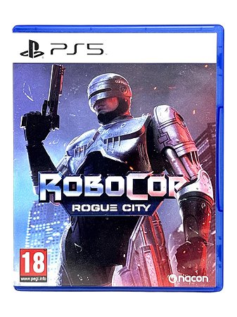 ROBOCOP ROGUE CITY - USADO - PS5