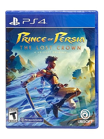 PRINCE OF PERSIA THE LOST CROWN - NOVO - PS4